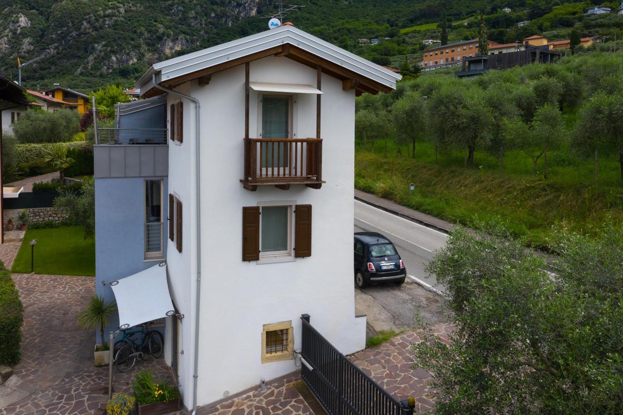 La Torretta Villa Arco Exterior photo